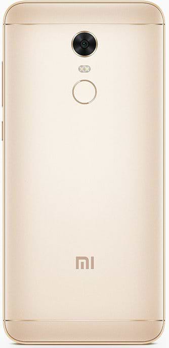 Фото - Смартфон Xiaomi Redmi 5 Plus 3/32GB Gold
