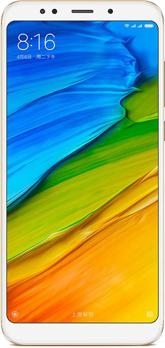 Фото - Смартфон Xiaomi Redmi 5 Plus 3/32GB Gold