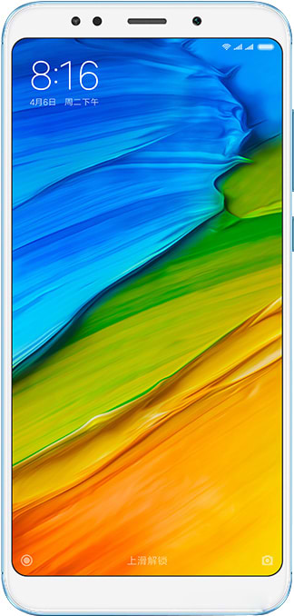 Фото - Смартфон Xiaomi Redmi 5 Plus 4/64GB Blue