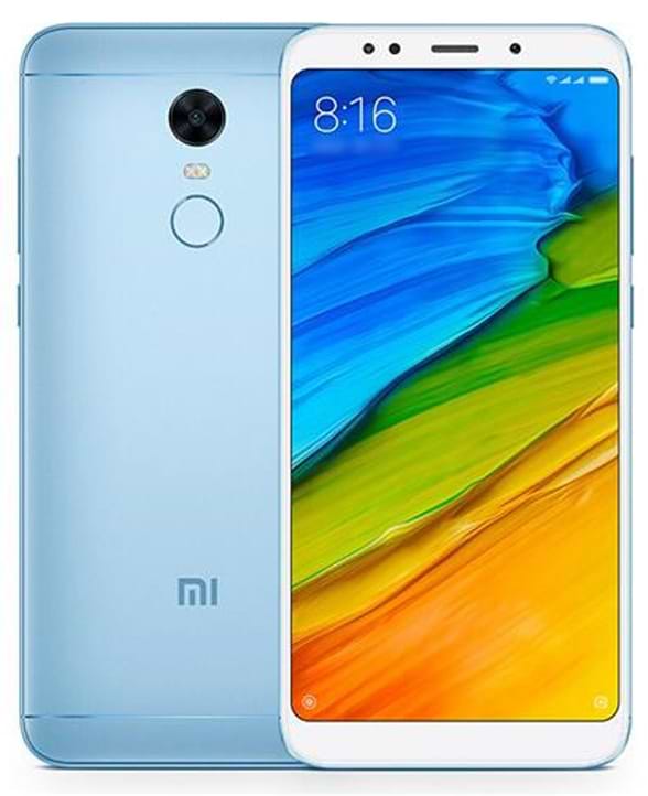 Фото - Смартфон Xiaomi Redmi 5 Plus 4/64GB Blue