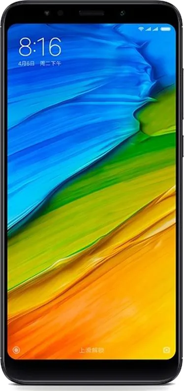 Фото - Смартфон Xiaomi Redmi 5 Plus 4/64GB Black
