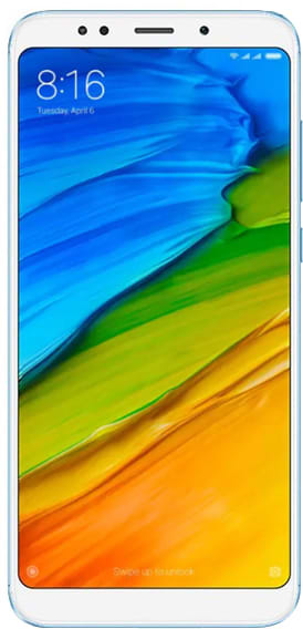 Фото - Смартфон Xiaomi Redmi 5 Plus 3/32GB Blue