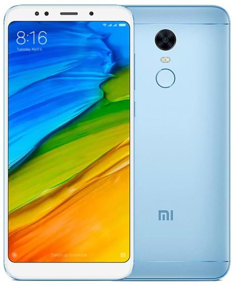 Фото - Смартфон Xiaomi Redmi 5 Plus 3/32GB Blue