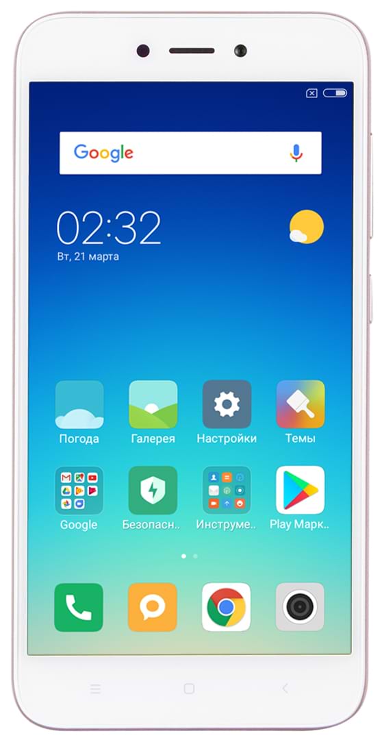 Фото - Смартфон Xiaomi Redmi 5A 2/16GB Rose Gold
