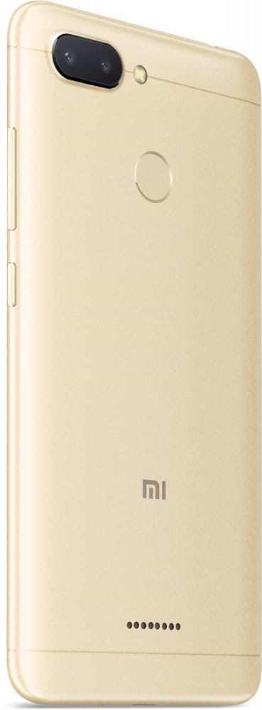 Фото - Смартфон Xiaomi Redmi 6 3/32 Gold