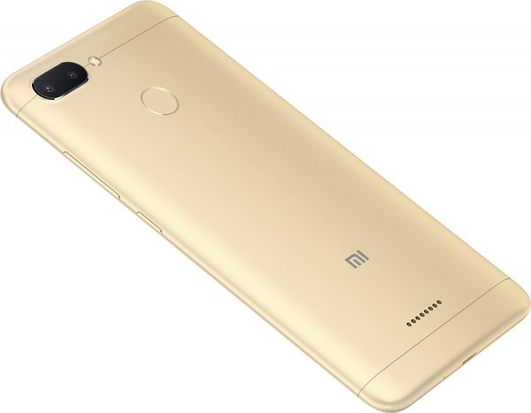 Фото - Смартфон Xiaomi Redmi 6 3/32 Gold