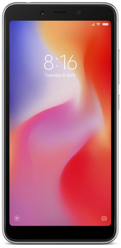 Фото - Смартфон Xiaomi Redmi 6 3/64GB Black