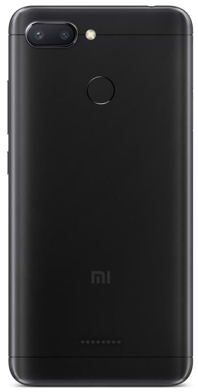 Фото - Смартфон Xiaomi Redmi 6 3/64GB Black