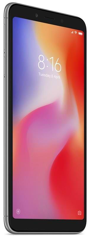 Фото - Смартфон Xiaomi Redmi 6 3/64GB Black