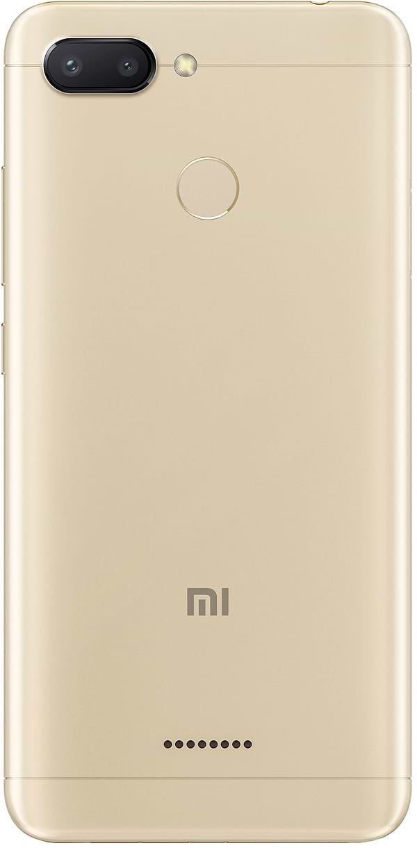 Фото - Смартфон Xiaomi Redmi 6 3/64GB Gold