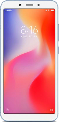 Фото - Смартфон Xiaomi Redmi 6 3/64GB Blue