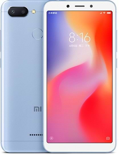 Фото - Смартфон Xiaomi Redmi 6 3/64GB Blue