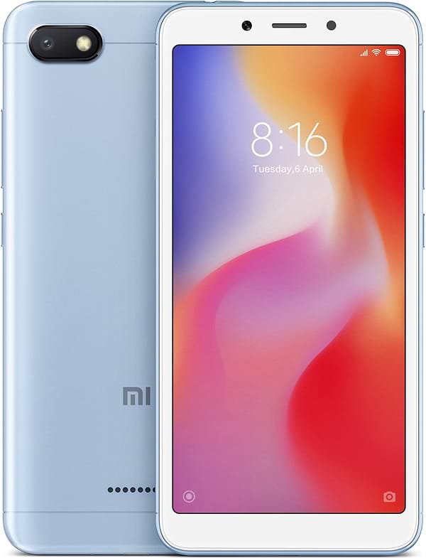 Фото - Смартфон Xiaomi Redmi 6A 2/16 Blue
