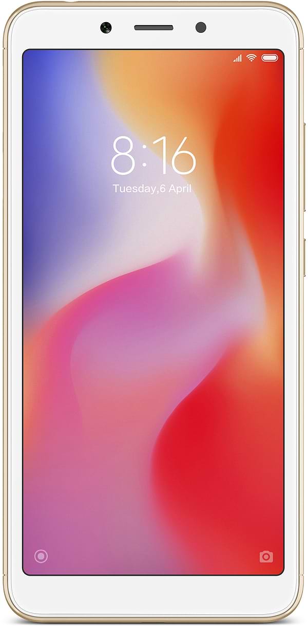 Фото - Смартфон Xiaomi Redmi 6A 2/16 Gold Фото - Смартфон Xiaomi Redmi 6A 2/16 Gold