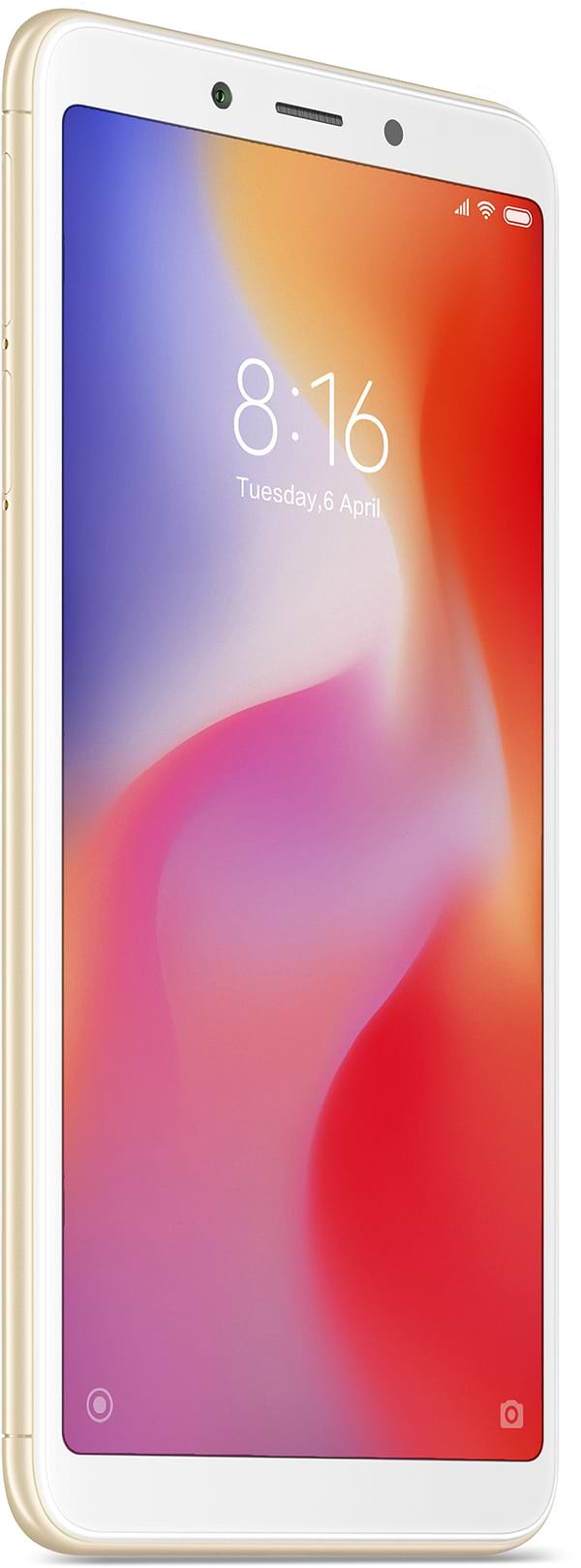 Фото - Смартфон Xiaomi Redmi 6A 2/16 Gold