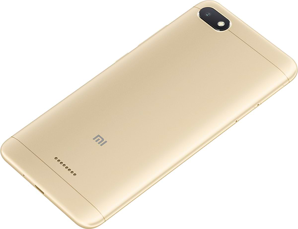 Фото - Смартфон Xiaomi Redmi 6A 2/16 Gold