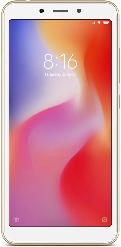 Фото - Смартфон Xiaomi Redmi 6A 2/32 Gold Фото - Смартфон Xiaomi Redmi 6A 2/32 Gold
