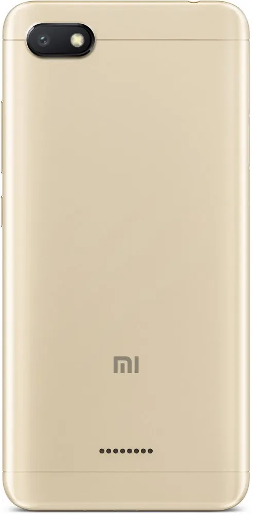 Фото - Смартфон Xiaomi Redmi 6A 2/32 Gold