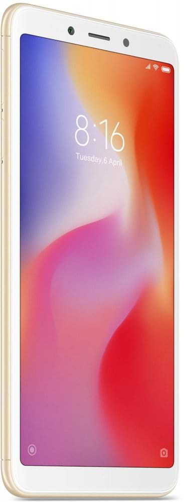 Фото - Смартфон Xiaomi Redmi 6A 2/32 Gold