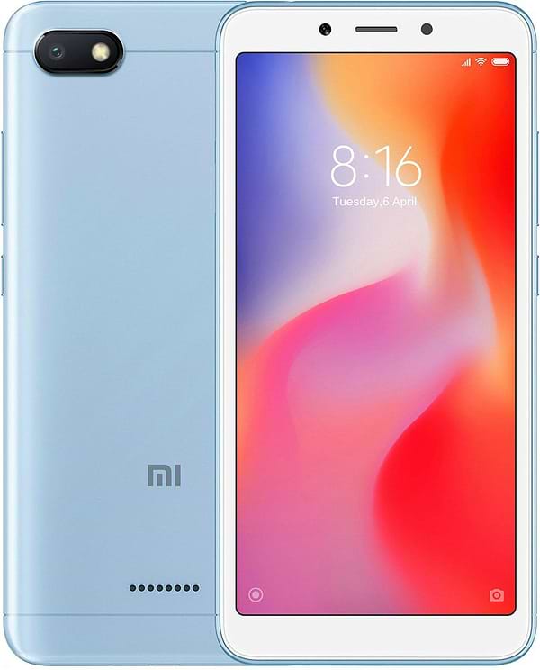 Фото - Смартфон Xiaomi Redmi 6A 2/32 Blue