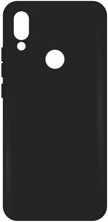 Чохол для смартфону ACCLAB SoftShell for Xiaomi Redmi 7 Black (1283126561764) - Фото 1