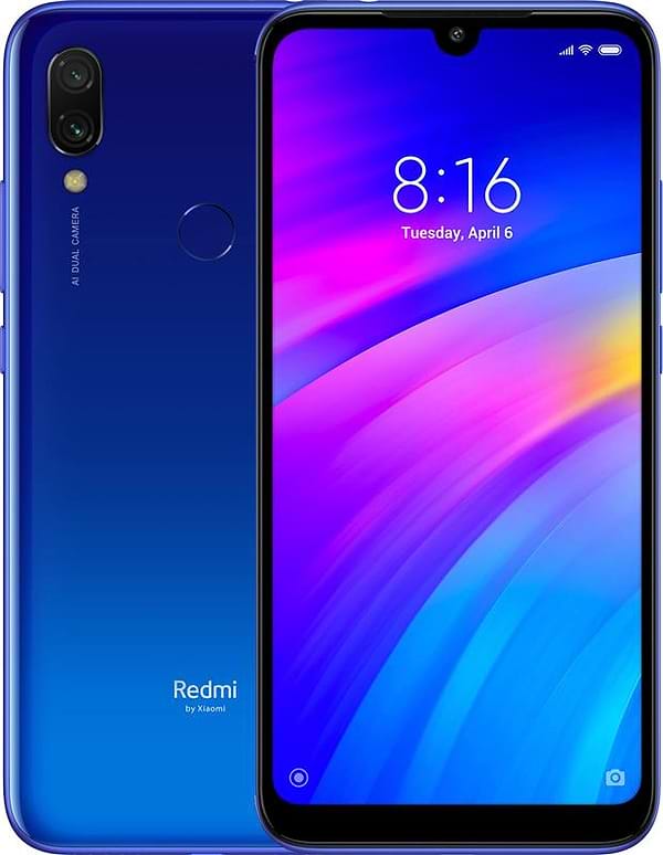 Фото - Смартфон Xiaomi Redmi 7 2/16GB Comet Blue