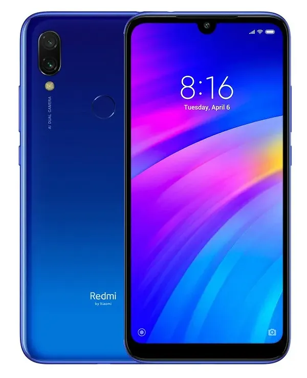 Фото - Смартфон Xiaomi Redmi 7 3/32GB Comet Blue
