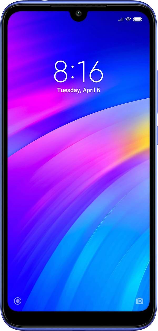 Фото - Смартфон Xiaomi Redmi 7 3/32GB Comet Blue
