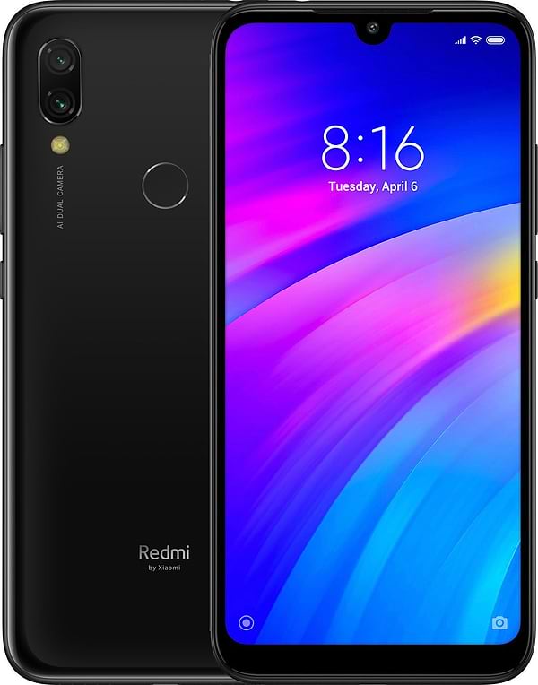 Фото - Смартфон Xiaomi Redmi 7 3/32GB Eclipse Black