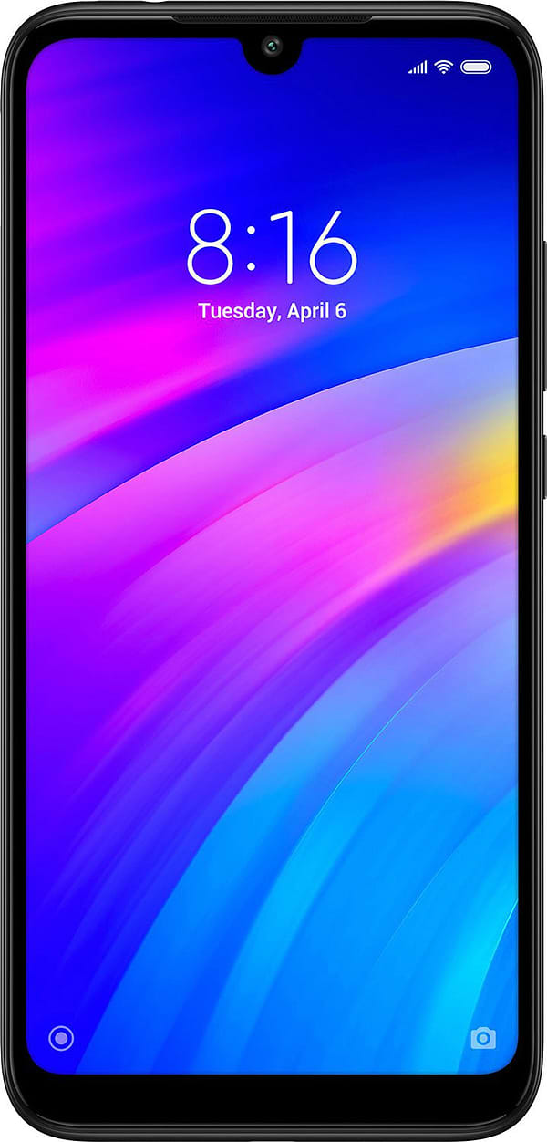 Фото - Смартфон Xiaomi Redmi 7 3/32GB Eclipse Black