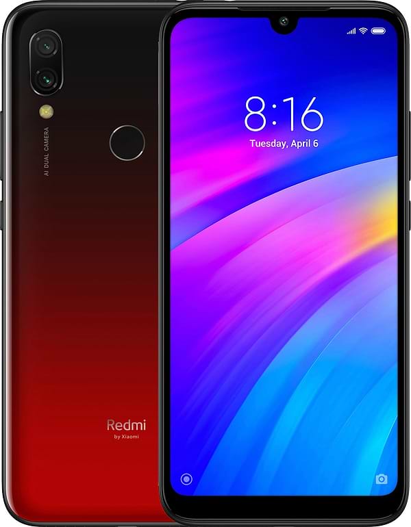 Фото - Смартфон Xiaomi Redmi 7 3/64GB Lunar Red