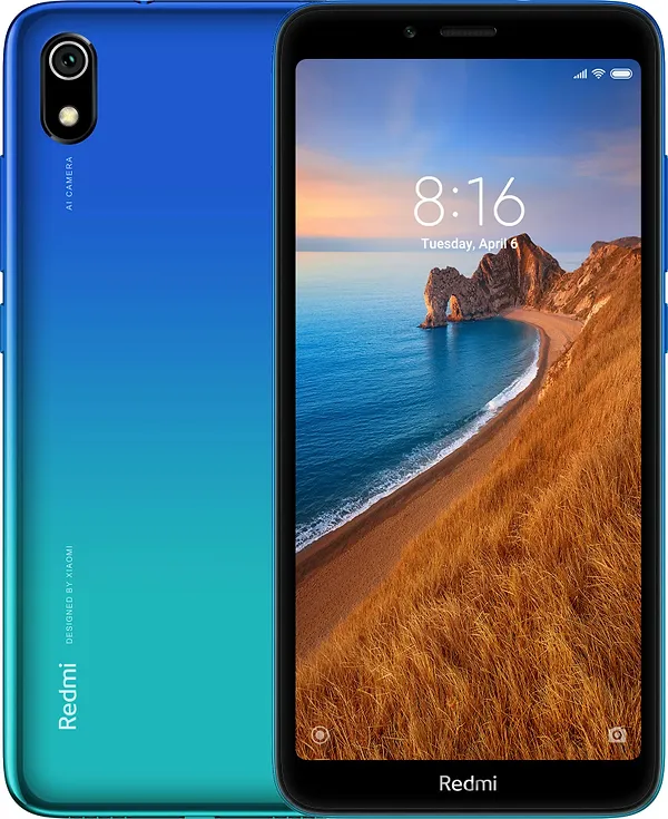 Фото - Смартфон Xiaomi Redmi 7A 2/32GB Gem Blue