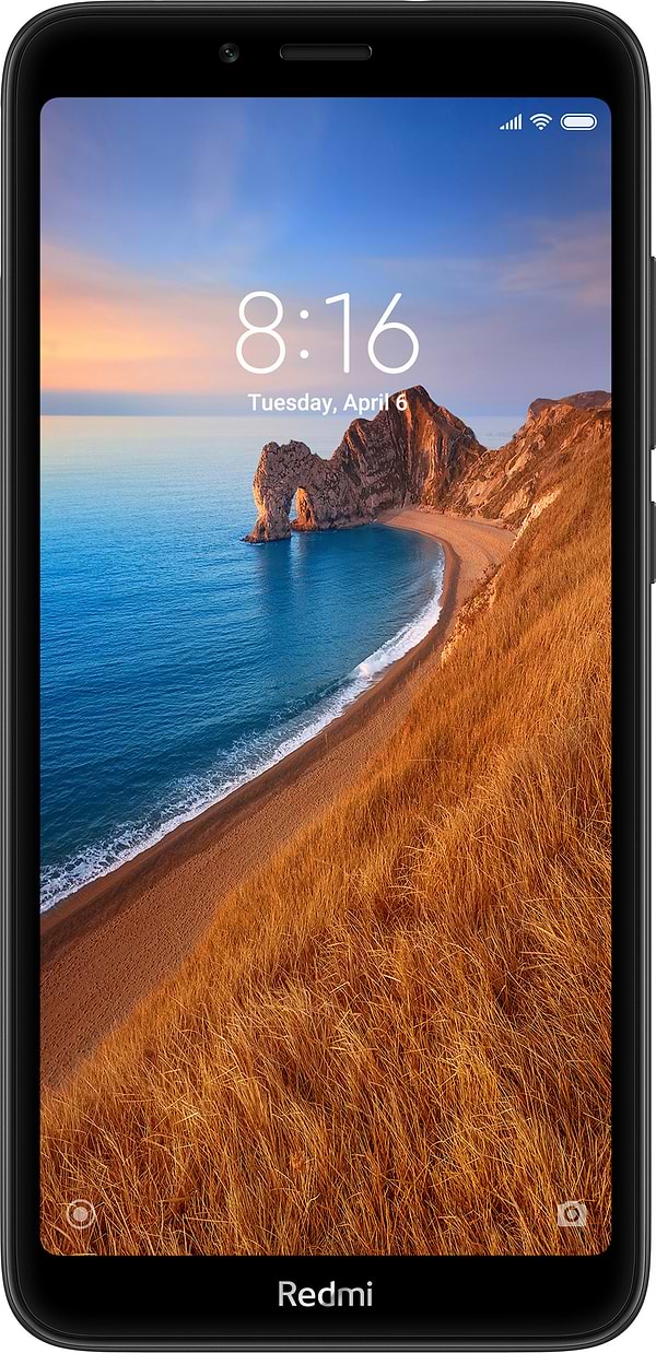Фото - Смартфон Xiaomi Redmi 7A 2/16GB Matte Black