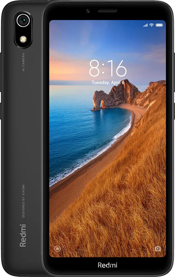 Фото - Смартфон Xiaomi Redmi 7A 2/16GB Matte Black
