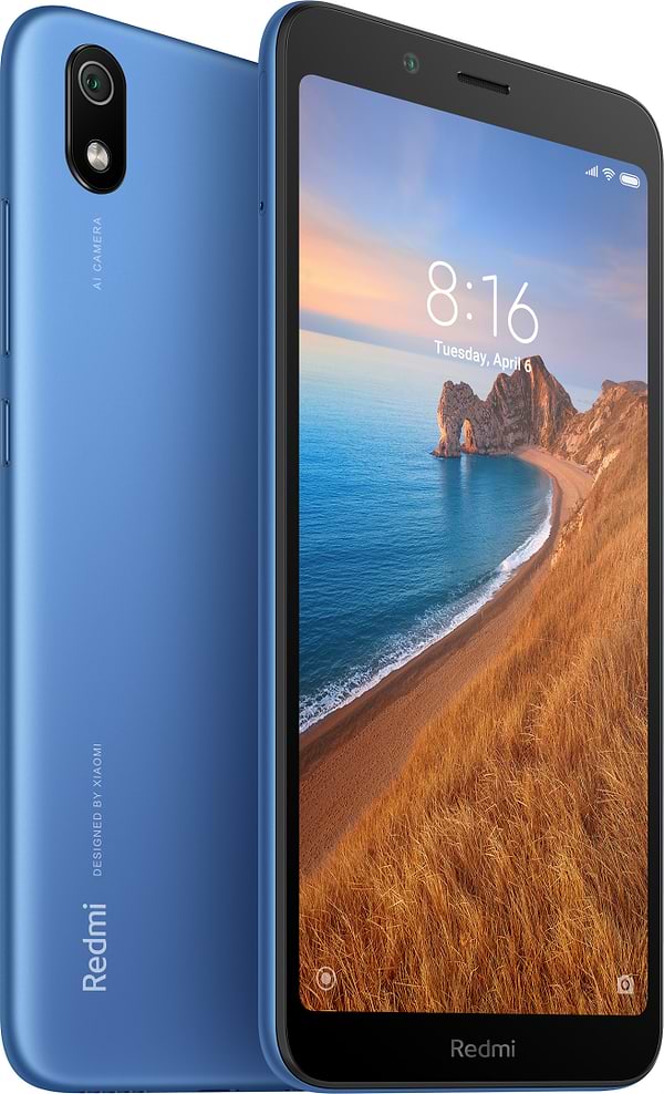 Фото - Смартфон Xiaomi Redmi 7A 2/16GB Matte Blue