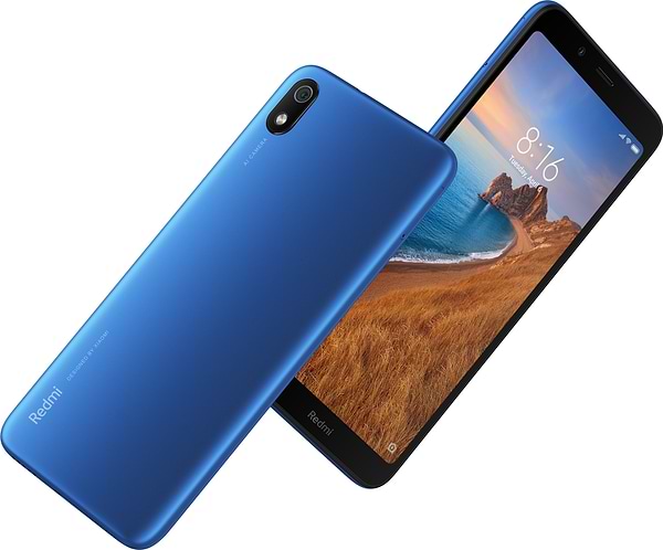 Фото - Смартфон Xiaomi Redmi 7A 2/16GB Matte Blue