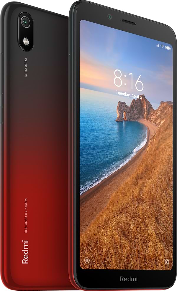 Фото - Смартфон Xiaomi Redmi 7A 2/32GB Gem Red
