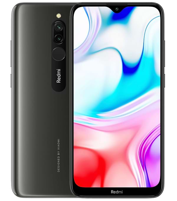 Фото - Смартфон Xiaomi Redmi 8 3/32 Onyx Black