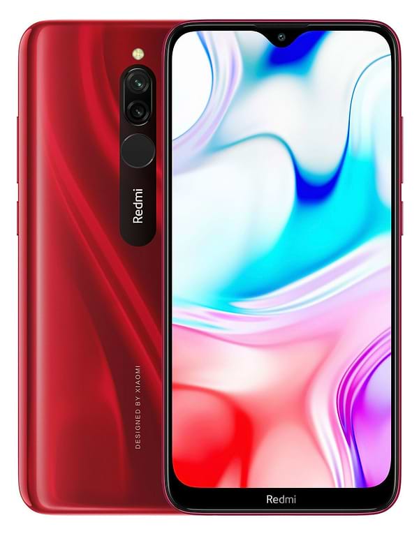 Фото - Смартфон Xiaomi Redmi 8 4/64 Ruby Red