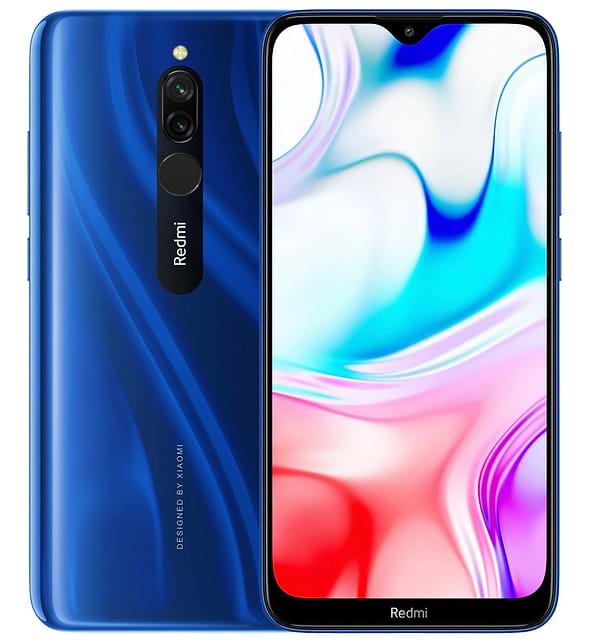 Фото - Смартфон Xiaomi Redmi 8 4/64 Sapphire Blue