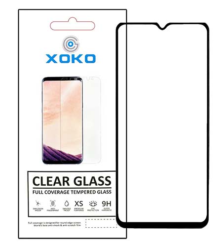 Захисне скло для смартфону XOKO Full Glue for Xiaomi Mi 11 Lite Black (XK-XM-FGLMi11-BK)