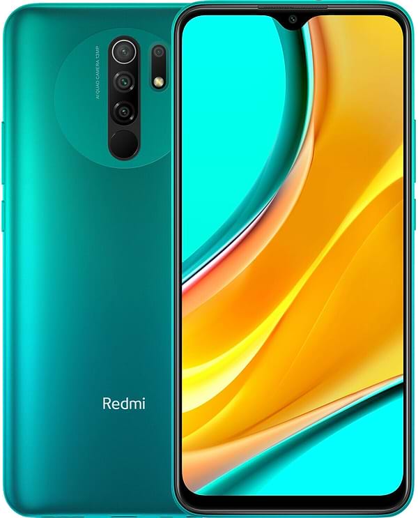 Фото - Смартфон Xiaomi Redmi 9 4/64GB Ocean Green Фото - Смартфон Xiaomi Redmi 9 4/64GB Ocean Green