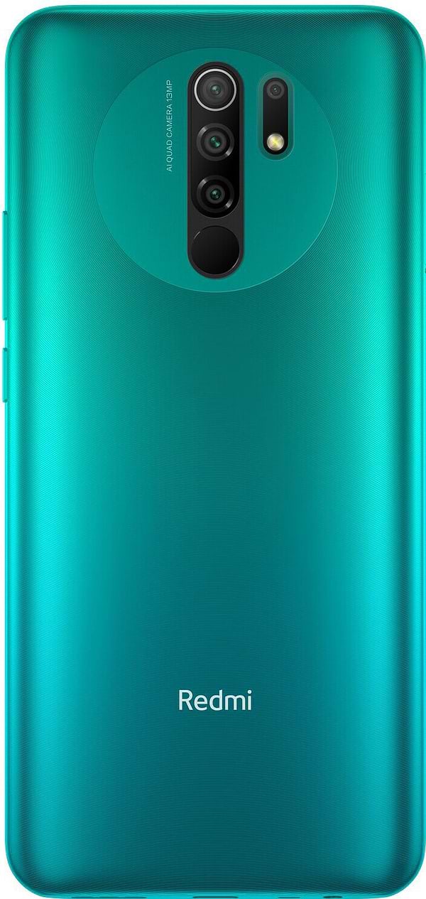 Фото - Смартфон Xiaomi Redmi 9 4/64GB Ocean Green