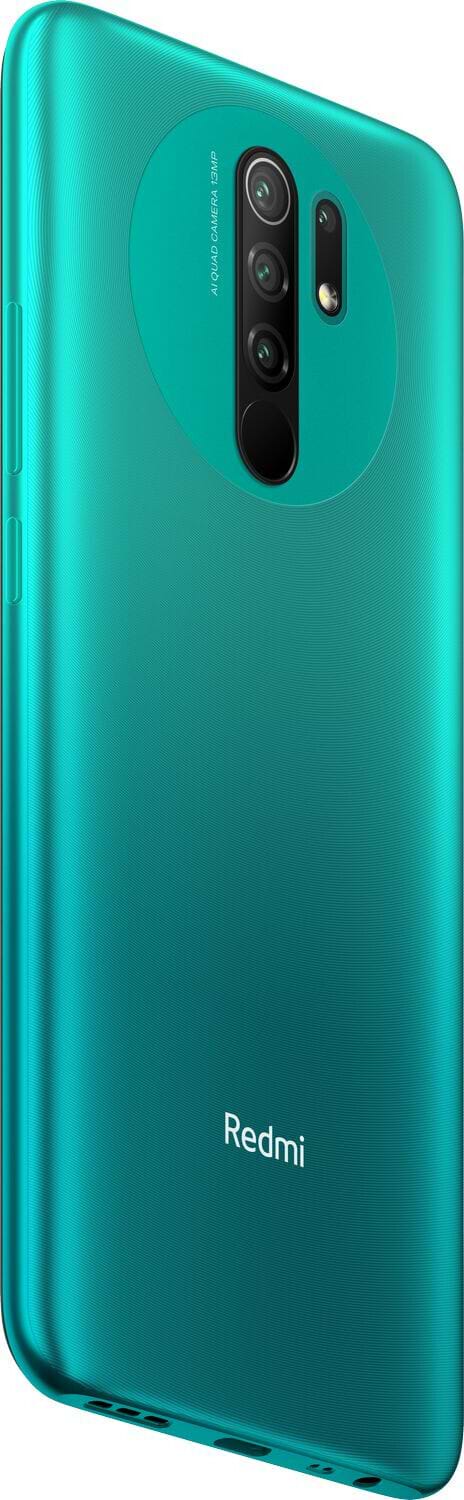 Фото - Смартфон Xiaomi Redmi 9 4/64GB Ocean Green