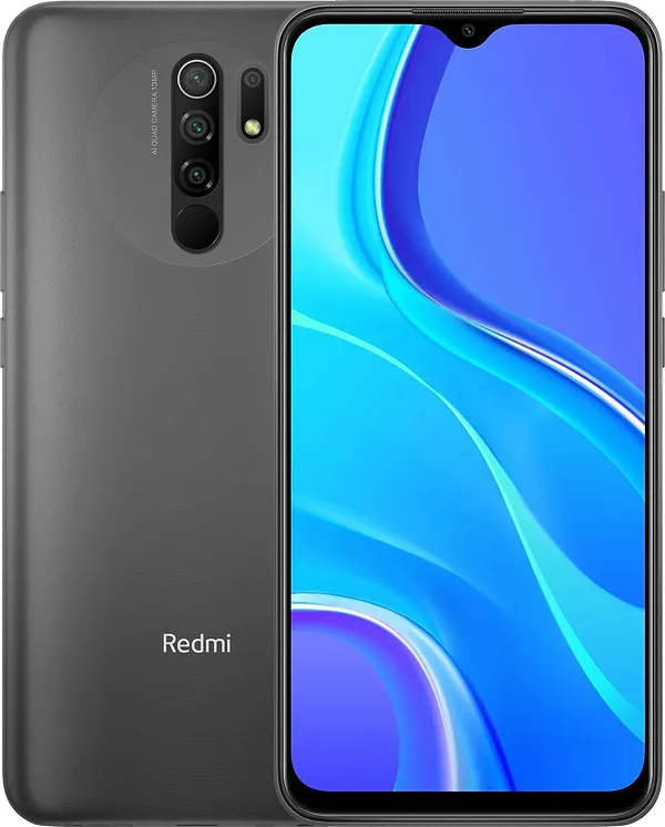 Фото - Смартфон Xiaomi Redmi 9 4/64GB Carbon Grey