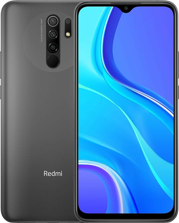Фото - Смартфон Xiaomi Redmi 9 3/32GB Carbon Grey Фото - Смартфон Xiaomi Redmi 9 3/32GB Carbon Grey