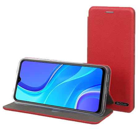 Чехол для смартфона BeCover Exclusive for Xiaomi Redmi 9 Burgundy Red (705268)