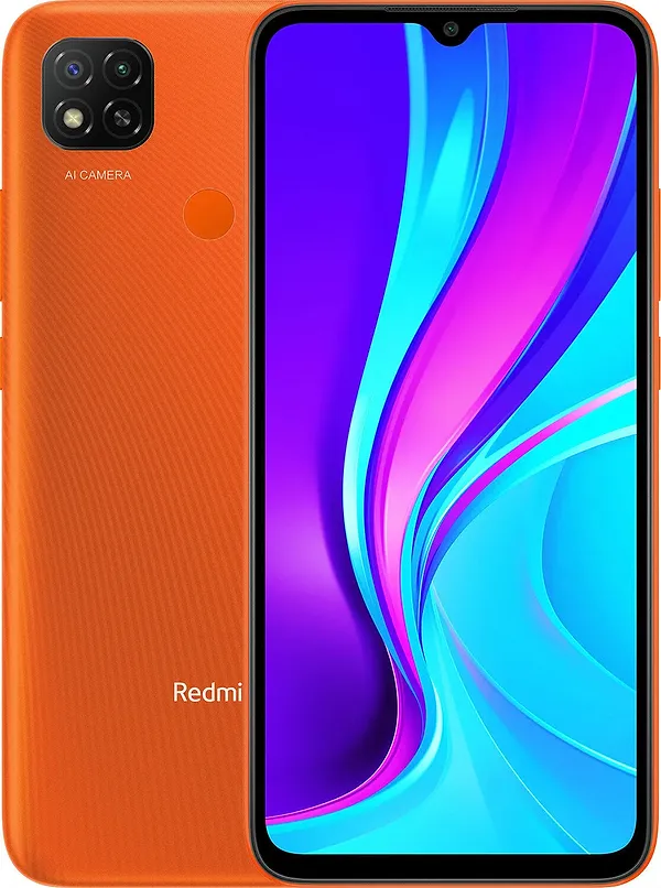 Фото - Смартфон Xiaomi Redmi 9C 2/32GB Sunrise Orange