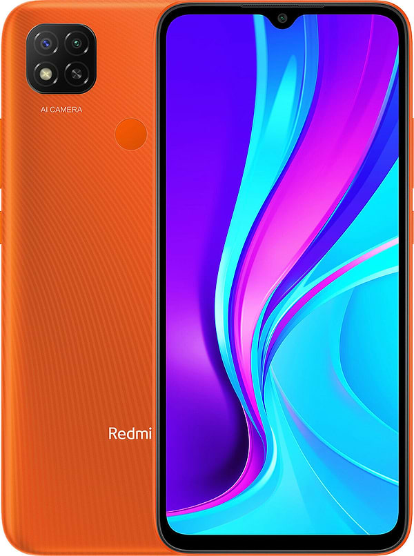 Фото - Смартфон Xiaomi Redmi 9C 3/64GB Sunrise Orange