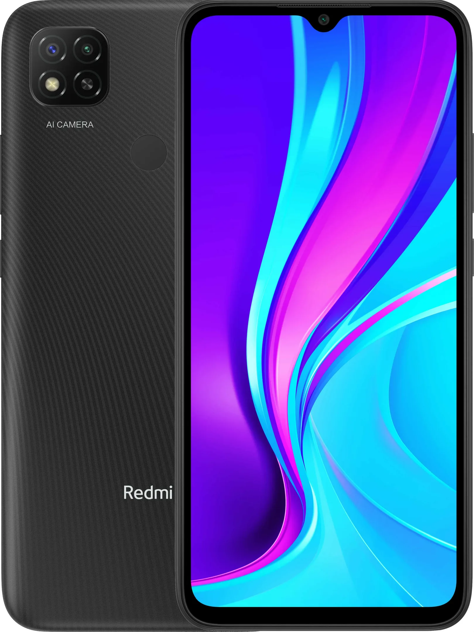 Фото - Смартфон Xiaomi Redmi 9C 2/32GB Midnight Gray